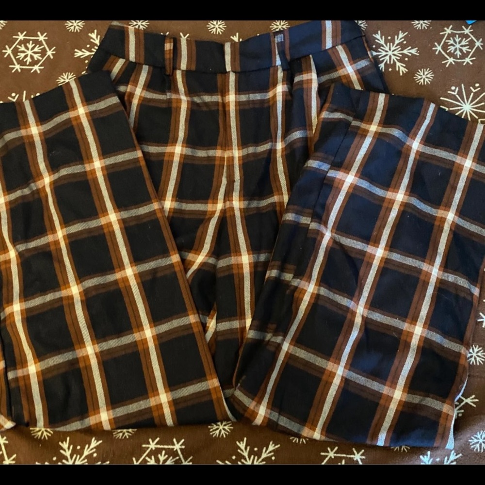 Forever 21 Plaid Pants